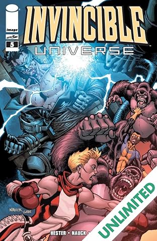 Invincible Universe #5